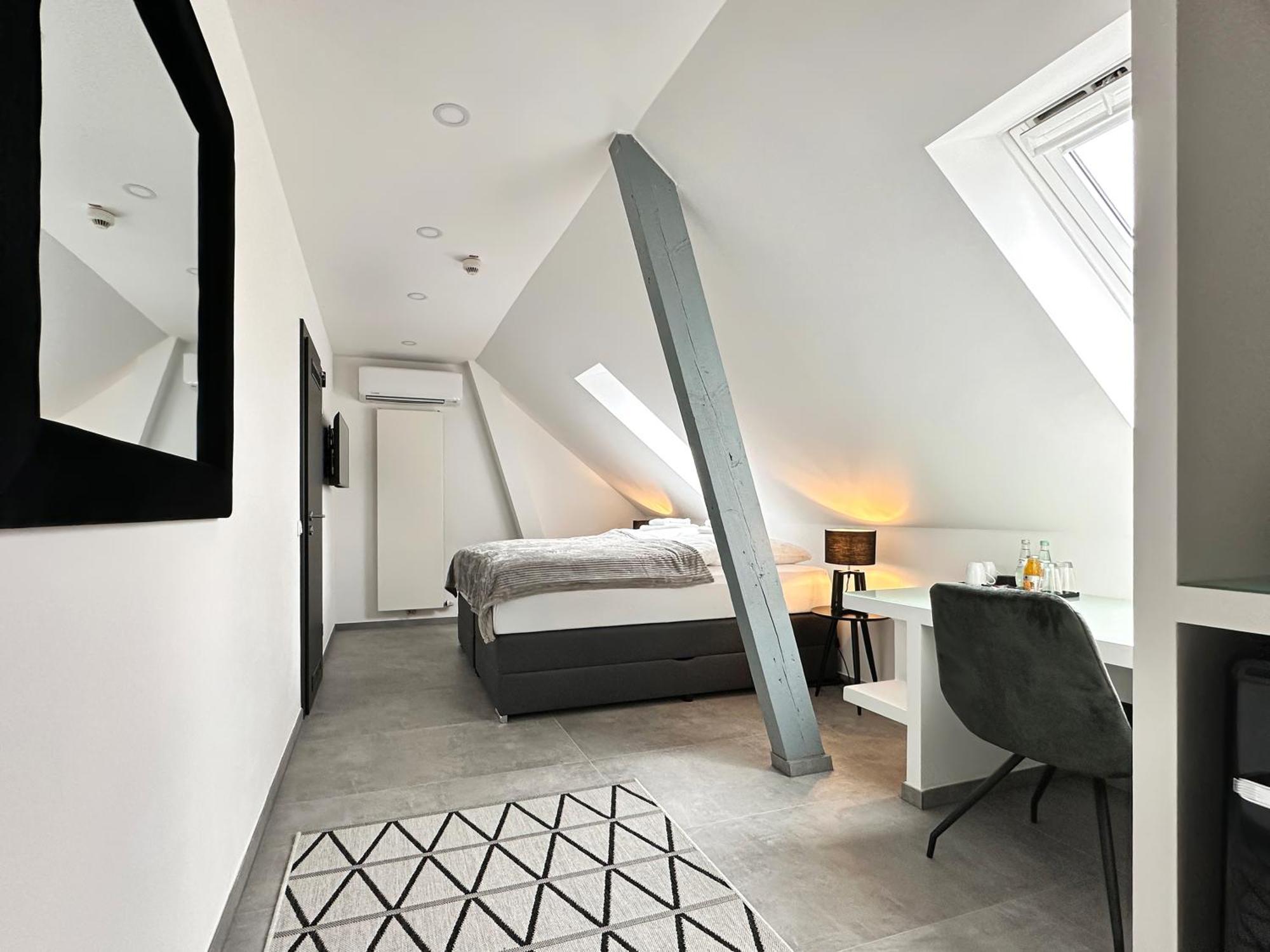 Si-View Doppelzimmer Siegen Zimmer 15 - Hotel Luaran gambar