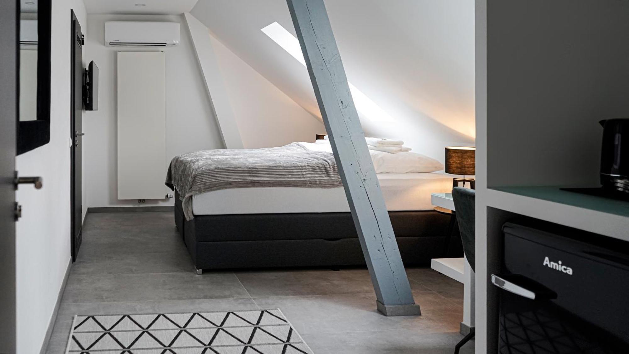Si-View Doppelzimmer Siegen Zimmer 15 - Hotel Luaran gambar
