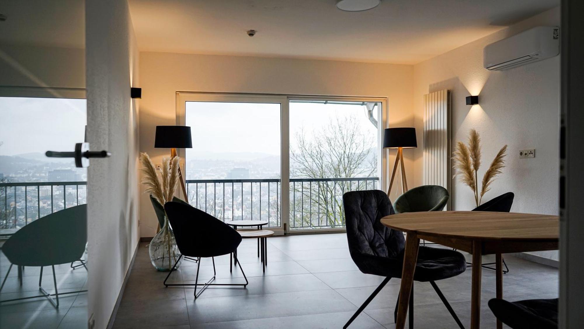 Si-View Doppelzimmer Siegen Zimmer 15 - Hotel Luaran gambar