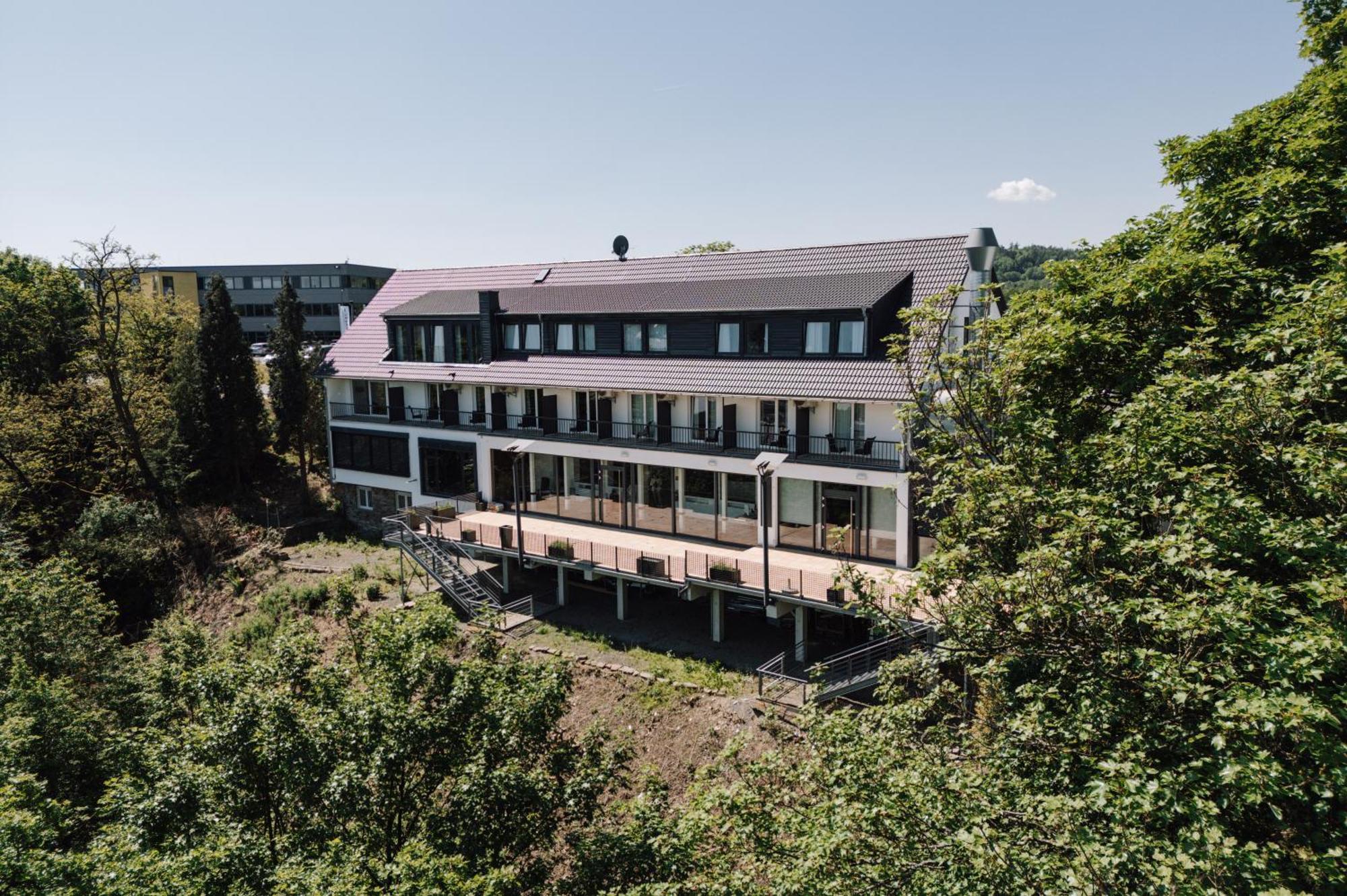 Si-View Doppelzimmer Siegen Zimmer 15 - Hotel Luaran gambar